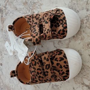 Cat and jack leopard Parker shoes